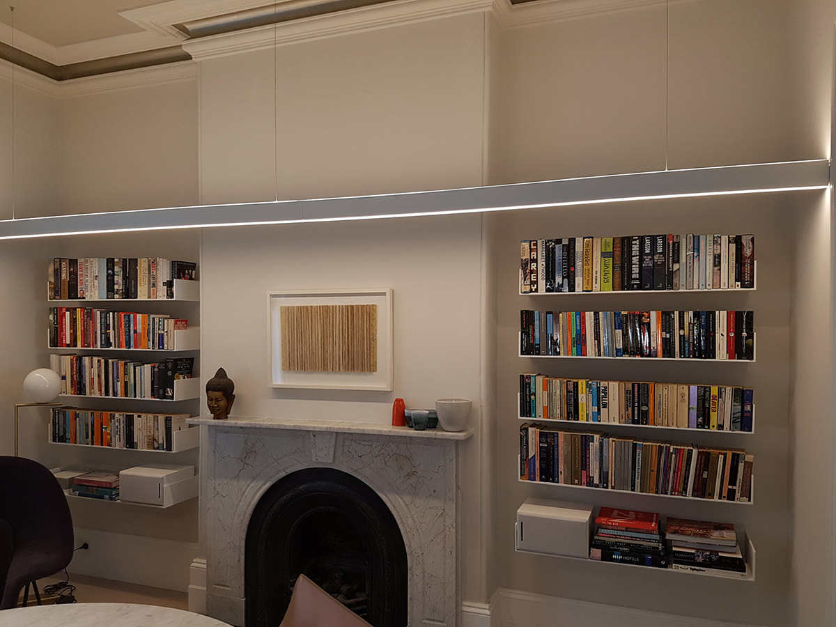 bookshelves